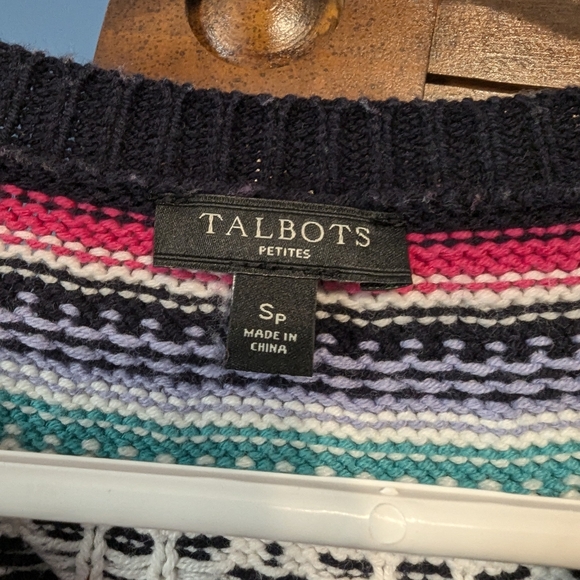 Talbots Sweater - Picture 2 of 3